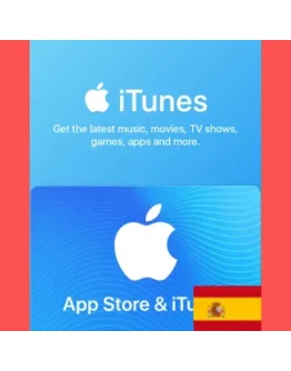 APPLE APP STORE &amp ITUNES ES 200 EUR Код ИСПАНИЯАВТО