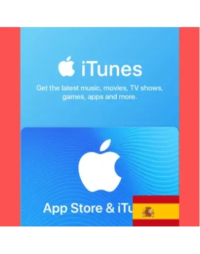 APPLE APP STORE &amp ITUNES ES 50 EUR Код ИСПАНИЯАВТО