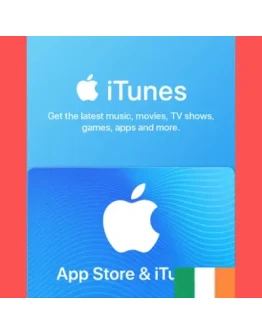 APPLE APP STORE &amp ITUNES IE 100 EUR Код ИРЛАНДИЯ