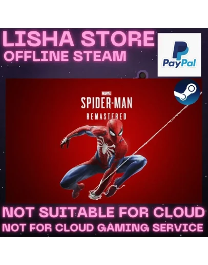 Marvels Spider-Man Remastered Стим Оффлайн на 90 дней Marvels Spider-Man Remastered Стим Оффлайн на 90 дней