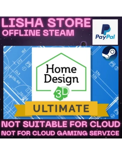 Home Design 3D Ultimate Стим Оффлайн на 90 дней