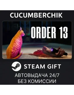 Order 13STEAM GIFT AUTORU+МИР