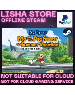 Shin chan Me and Professor Summer Vacation на 90 дней