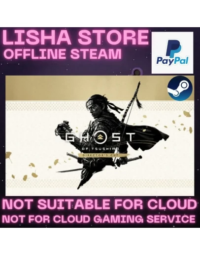 Ghost of Tsushima Directors Cut Стим на 90 дней