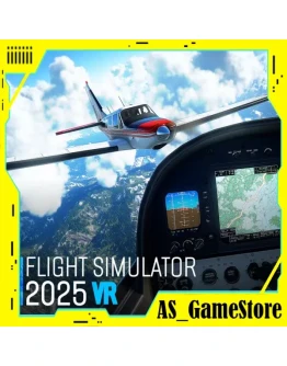 Flight Simulator 2025 VR PS5/PS Турция