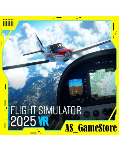 Flight Simulator 2025 VR PS5/PS Турция