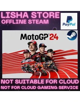 MotoGP 24 Стим Оффлайн на 90 дней