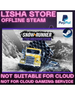SnowRunner 4 Year Anniversary Стим На 30 или 90 дней