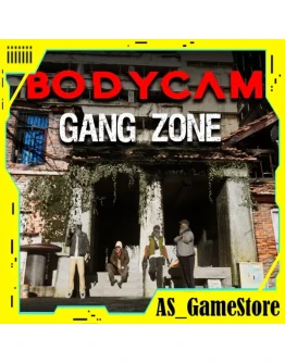 BodyCam GangZone PS4/PS5 Турция