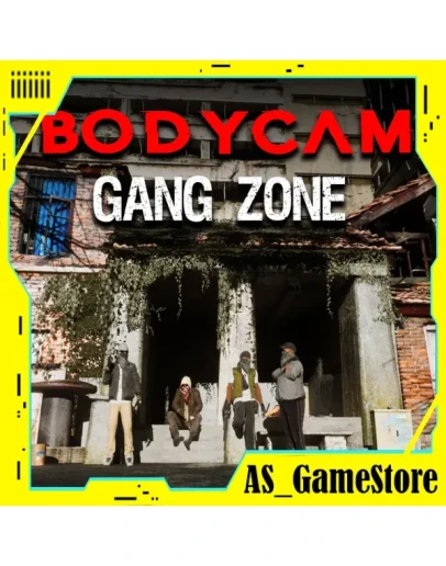 BodyCam GangZone PS4/PS5 Турция