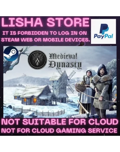 Medieval Dynasty Стим Оффлайн на 90 дней