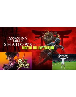 ASSASSINS CREED SHADOWS - DIGITAL DELUXE EDITION + ASSASSINS CREED SHADOWS - DIGITAL DELUXE EDITION +