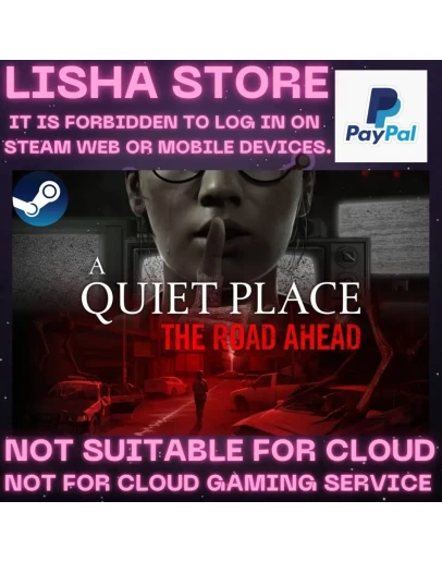 A Quiet Place: The Road Ahead Стим Оффлайн на 90 дней
