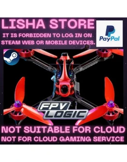 FPV LOGIC Drone Стим Оффлайн на 90 дней