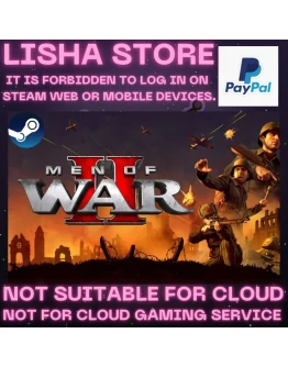 MEN OF WAR II DELUXE EDITION Стим Оффлайн на 90 дней