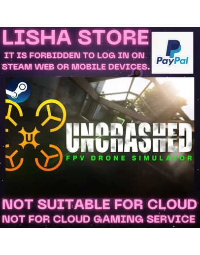 Uncrashed : FPV Drone Sim Стим На 30 или 90 дней Uncrashed : FPV Drone Sim Стим На 30 или 90 дней