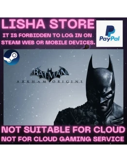 Batman Arkham Origins Стим Оффлайн на 90 дней