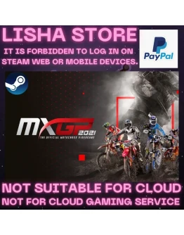 MXGP 2021 - The Official Ed Стим Оффлайн на 90 дней MXGP 2021 - The Official Ed Стим Оффлайн на 90 дней