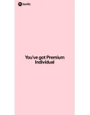 Spotify PREMIUM INDIVIDUAL 12 MONTHS