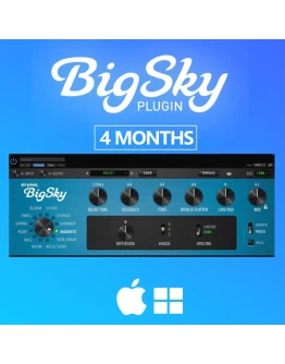 Плагин BigSky Multi Reverb 4-12 МЕСЯЦЕВ iLok Key