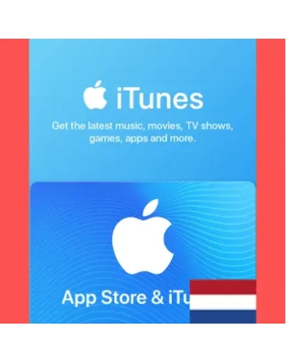 APPLE APP STORE & ITUNES NL 100 EUR Код НИДЕРЛАНДЫ APPLE APP STORE & ITUNES NL 100 EUR Код НИДЕРЛАНДЫ