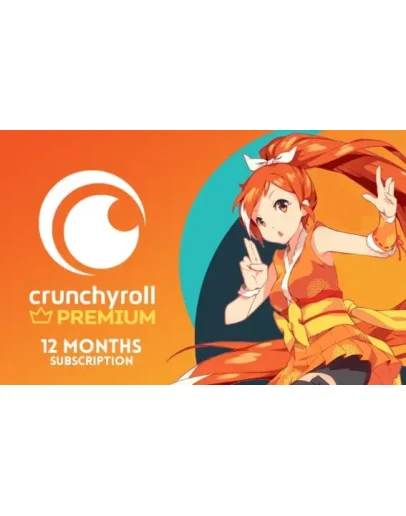 Crunchyroll Mega Fan 12 months Crunchyroll Mega Fan 12 months