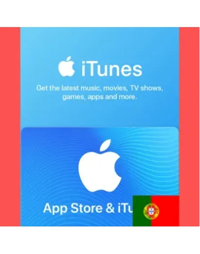 APPLE APP STORE &amp ITUNES PT 4 EUR Код ПОРТУГАЛИЯ