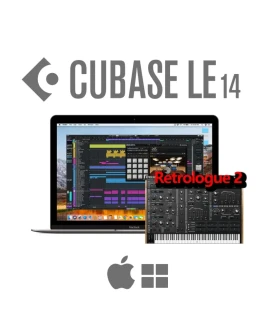 Steinberg Cubase LE 14&ampRetrologue 2 Код активации