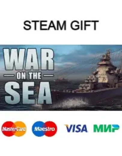 War on the Sea steam RU/UA/KZ/CНГ