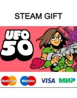 UFO 50 steam RU/UA/KZ/CНГ UFO 50 steam RU/UA/KZ/CНГ