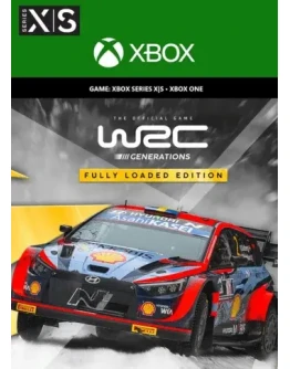 WRC GENERATIONS FULLY LOADED EDITION XBOXКЛЮЧ
