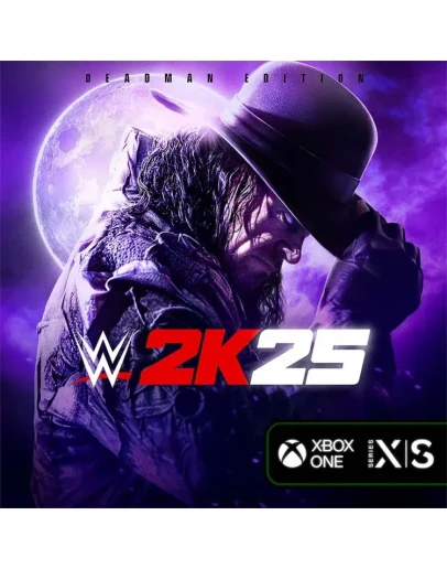 КЛЮЧ WWE 2K25 Deadman Edition XBOX Код