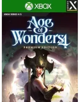 AGE OF WONDERS 4 PREMIUM EDITION XBOX XSКЛЮЧ