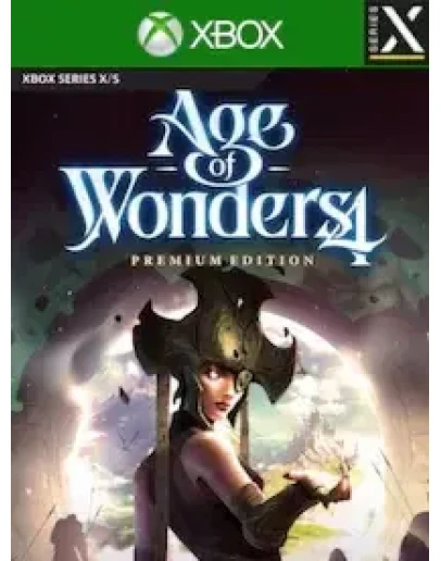 AGE OF WONDERS 4 PREMIUM EDITION XBOX XSКЛЮЧ