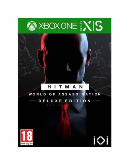 HITMAN WORLD OF ASSASSINATION DELUXE EDITION XBOXКЛЮЧ
