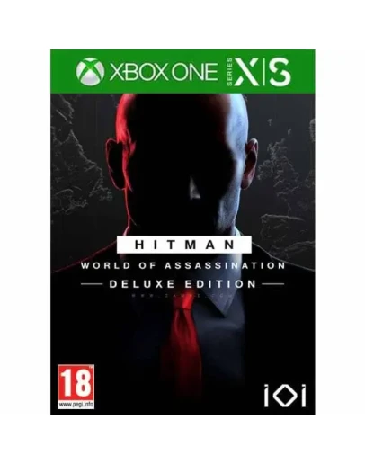 HITMAN WORLD OF ASSASSINATION DELUXE EDITION XBOXКЛЮЧ