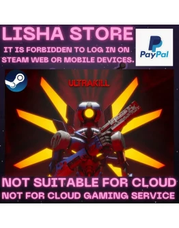 ULTRAKILL Стим Оффлайн на 90 дней