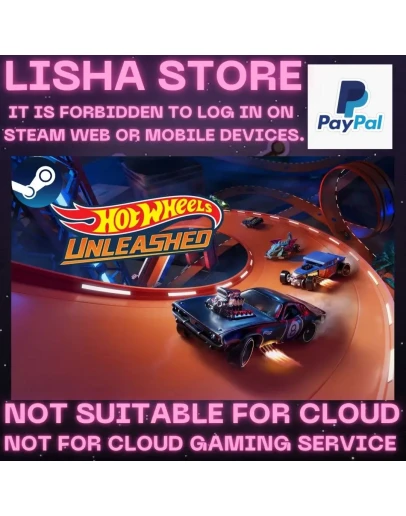 HOT WHEELS UNLEASHED Steam Offline на 90 дней