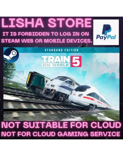 Train Sim World 5 Standard Ed Стим Оффлайн на 90 дней