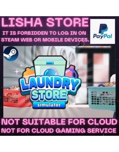 Laundry Store Simulator На 30 или 90 дней