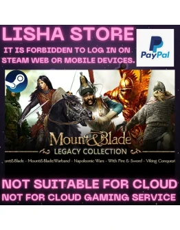 Mount & Blade Legacy Collection На 30 или 90 дней Mount & Blade Legacy Collection На 30 или 90 дней