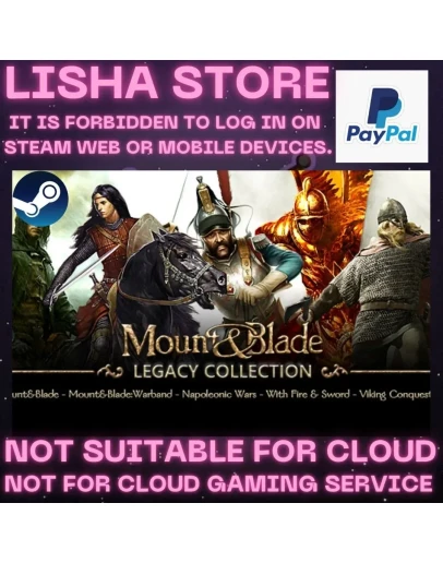Mount &amp Blade Legacy Collection На 30 или 90 дней