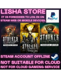 STALKER Legends of the Zone Trilogy На 30 или 90 дней