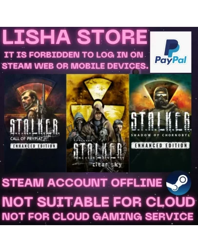 STALKER Legends of the Zone Trilogy На 30 или 90 дней