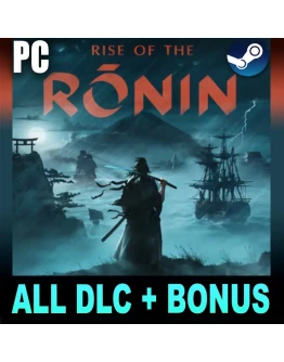 RISE OF THE RONIN + БОНУСSTEAMЛИЦЕНЗИОННЫЙ АККАУНТ
