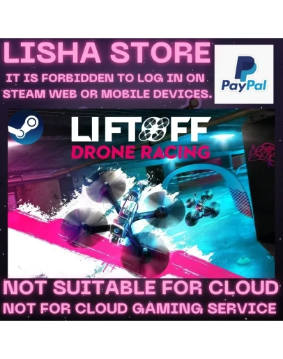 Liftoff FPV Drone Racing Night Fever На 30 или 90 дней