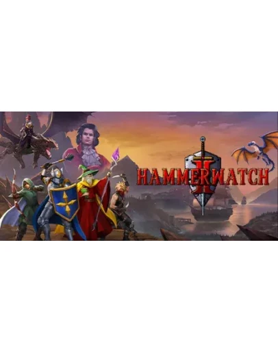 Hammerwatch II стим ключ Весь мир RU/CIS РФ Россия СНГ Hammerwatch II стим ключ Весь мир RU/CIS РФ Россия СНГ