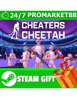 ВСЕ СТРАНЫ+РОССИЯ Cheaters Cheetah STEAM GIFT ВСЕ СТРАНЫ+РОССИЯ Cheaters Cheetah STEAM GIFT