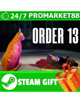 ВСЕ СТРАНЫ+РОССИЯ Order 13 STEAM GIFT ВСЕ СТРАНЫ+РОССИЯ Order 13 STEAM GIFT