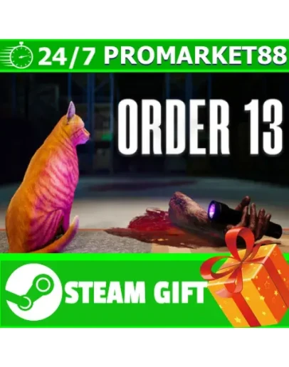 ВСЕ СТРАНЫ+РОССИЯ Order 13 STEAM GIFT ВСЕ СТРАНЫ+РОССИЯ Order 13 STEAM GIFT